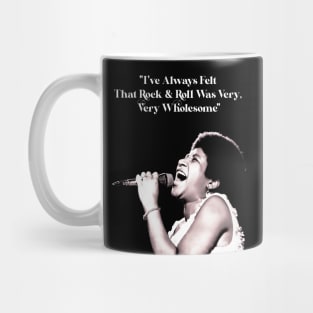 Aretha Franklin Mug